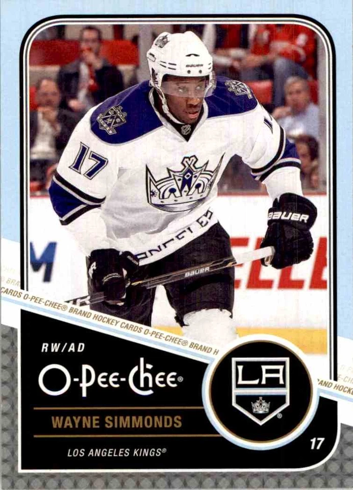 2011-12 O-Pee-Chee Wayne Simmonds #218 - Image 1 of 2