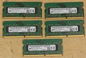 40 GB Micron DDR4 2400 (5 * 8GB) MTA8ATF1G64HZ-2G3E1 - Picture 1 of 2