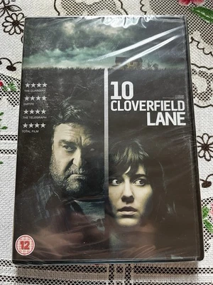 Cloverfield 10 Cloverfield Lane (DVD, 2016) New Sealed - Image 1 of 2