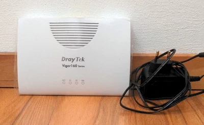 DrayTek Vigor 165 35b Modem Annex B VDSL2 ADSL2+ mit Zubehör - Bild 1 von 2