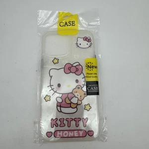 Hello Kitty Like iPhone 13 Pro Max Case Plastic Replica - Picture 1 of 4