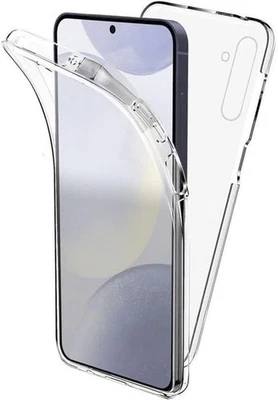 Coque pour Samsung Galaxy S24 PLUS 360° Transparente Antichoc | Intégrale