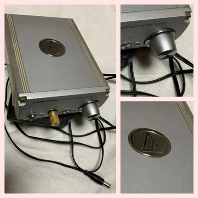 audio-technica AT-HA26D DA converter for 24bit 192kHz Stereo Headphone Amplifier - Image 1 of 2