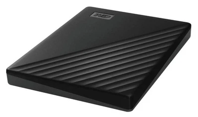 Portable HDD WD My Passport 2TB Black USB 3.0 WDBYVG0020BBK - Bild 1 von 3