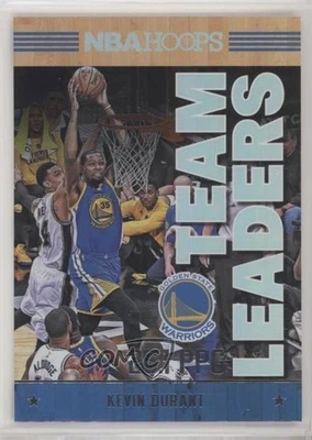 2017-18 Panini NBA Hoops Team Leaders Kevin Durant #3 - Image 1 of 2