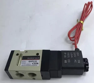 1PCS NEW FIT FOR solenoid valve QVP310 AC220V outgoing type - Picture 1 of 5