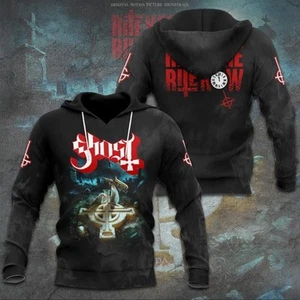 Ghost Band 3D Hoodie cool new shirt for fan best hot 3D HOodie - Picture 1 of 5