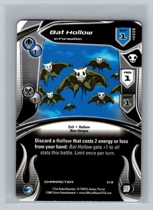 Bat Hollow In Formation C3 Bleach TCG Seireitei Card Game CCG 1st Edition - Picture 1 of 2