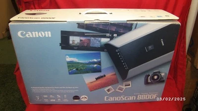 Canon CanoScan 8800F Flatbed Scanner Open Box - Image 1 of 3