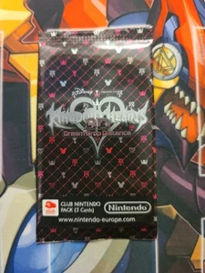 Club Nintendo Kingdom Hearts 3D: Dream Drop Distance Sealed AR Card Pack - Picture 1 of 1