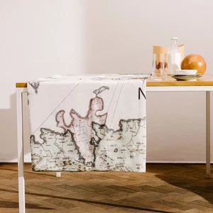 NEW Napking Atlas Rectangular Linen Tablecloth 180x270cm - Bild 1 von 3