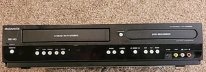 Registratore combinato DVD VCR Magnavox - Zv450mw8 per ricambi così com'è senza telecomando - Foto 1 di 4