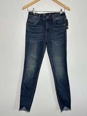 KUT FROM THE KLOTH Jeans Womens 2 Blue Connie High Rise Ankle Skinny New Dark - Image 1 of 4