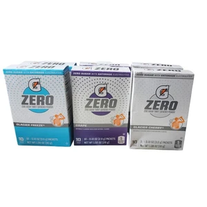 Set of 6Gatorade Zero Sugar Electrolyte Powder Packets Variety Pack 60 Count - Picture 1 of 1
