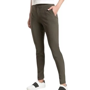 Athleta Womens Gray Size 8P Pants Wander Stash Office Stretch Work Career Pocket - Picture 1 of 9
