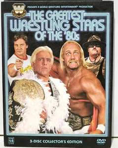 WWF/WWE - The Greatest Wrestling Stars of the '80's - 3 DVD Disc Set - 2005 - Picture 1 of 6