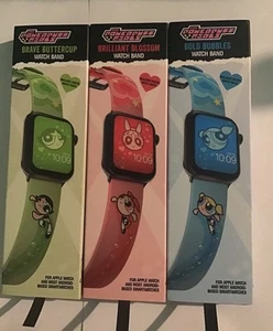 New MobyFox Power Puff Girls Apple Watch Bands Collection Free USPS Priority - Photo 1 sur 3
