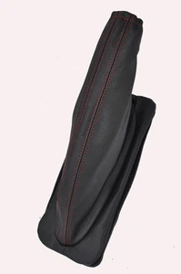 red stitch FITS VAUXHALL OPEL BEDFORD CF2 HANDBRAKE GAITER RUBBER REPLACEMENT - Picture 1 of 3
