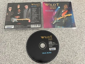 001 - Wild T & the Spirit - True Bliss | CD | Zustand top - Bild 1 von 1