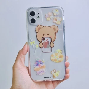 Super süße kleine Bär Handyhülle für iPhone 11 mein eigenes Design - Bild 1 von 5