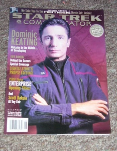 STAR TREK COMMUNICATOR MAGAZIN #138, ENTSCHLÜSSELUNGSVERÖFFENTLICHUNGEN 2002 JUN/JULI - Bild 1 von 1