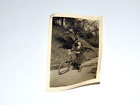 Foto 1940er Jahre - junges RAD Mädchen mit Fahrrad
