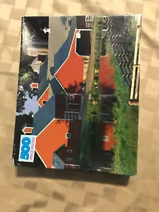 Racine Wisconsin 500 Piece Puzzle Fully Interlocking. 1994 - Picture 1 of 3