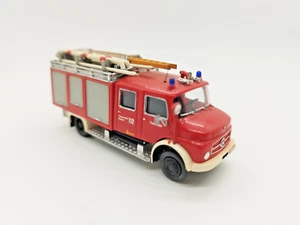 Feuerwehr H0 1:87 Eigenbau Unikat Unbespielt Sammlungsauflösung - Bild 1 von 5