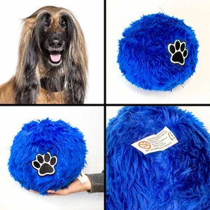 NEW Soft Fluffy Large Size Ball For AFGHAN HOUND Dogs - Imagen 1 de 5