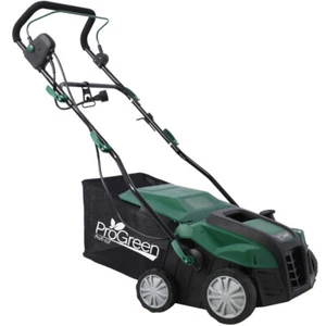 Garden Scarifier 2in1 16'' Dethatcher Scarifier 15 Amp Electric Lawn Dethatcher - Picture 1 of 16