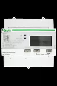 SCHNEIDER iEM3255 KWH ENERGY METER THREE PHASE A9MEM3255 - Picture 1 of 6