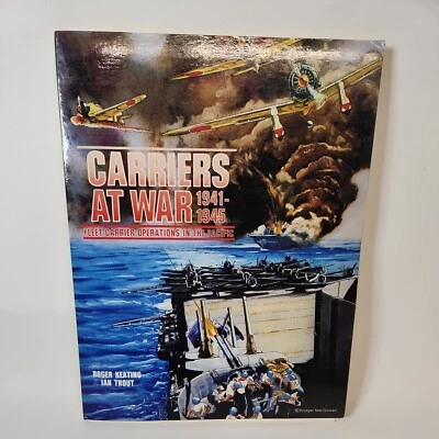 1984 Apple II Carriers at War 1941-1945 by SSG (for Apple II+,IIe,IIc,IIgs ) - Image 1 of 4