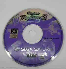 Virtua Fighter 2 Sega Saturn Disc Only Scratch Free Tested Working