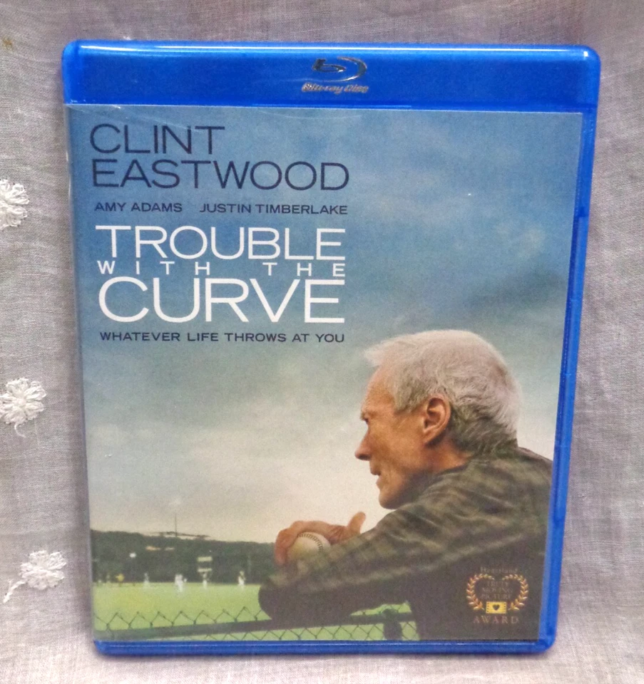 TROUBLE WITH THE CURVE ~ Clint Eastwood ~ 2012 Blu-Ray - Image 1 of 1