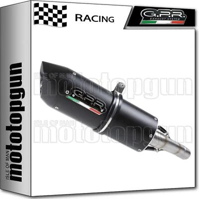 GPR SCARICO COMPLETO RACE FURORE NERO HONDA SH 150 IE 2005 05 2006 06 2007 07 - Immagine 1 di 2
