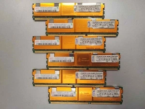 HYMP525F72CP4D3-Y5-AB-C Hynix 2GB PC2-5300 DDR2-667MHz ECC Fully Buffered CL5 - Picture 1 of 1