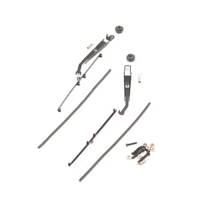 Kit de limpiaparabrisas móvil reemplazable de metal para coche sobre orugas BRONCO TRX-4 1/10 RC Foto 1 de 4