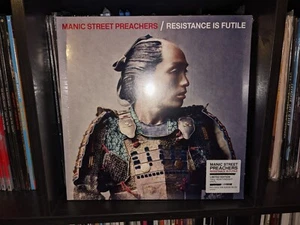 * Manic Street Preachers - RESISTANCE IS FUTILE - Vinyl LP - NEW & SEALED! - Picture 1 of 2