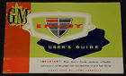 1960 - ENVOY - GM / GENERAL MOTOR - AMERICAN CAR - USER GUIDE