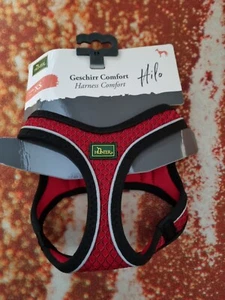 Arnés Cazador Perro Nuevo Talla Grande Rojo Nailon Talla XS - Imagen 1 de 2