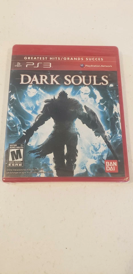 Dark Souls PS3 Brand New Factory Sealed Play Station 3 Demon Souls - Image 1 of 1