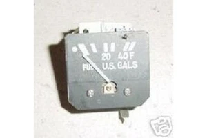 Indicador medidor de cantidad de combustible para aviones Twin Piper - Imagen 1 de 1
