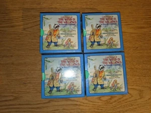 Little Treasury of The Wind In The Willows Board Books x 6 Mini Box Set - Sealed - Picture 1 of 7