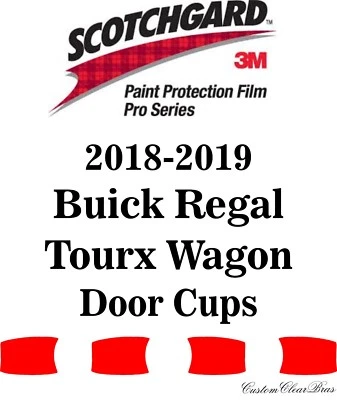 3M Scotchgard Paint Protection Film Pro Series 2018 2019 Buick Regal Tourx Wagon - Image 1 of 3