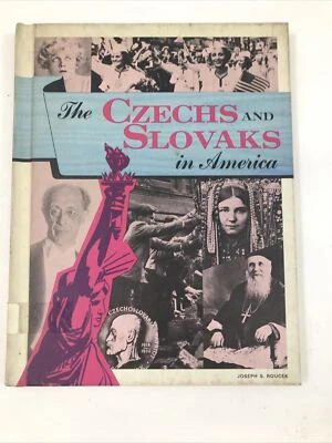 The Czechs & Slovaks in America - Joseph S. Roucek Hardcover, 1968) - Image 1 of 4