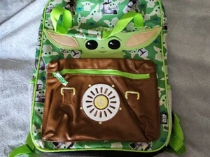 Disney Star Wars Backpack Mandalorian Baby Yoda Precious Cargo - Bild 1 von 4