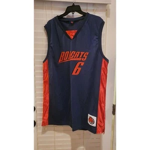 nba CHARLOTTE BOBCATS #6 "Sixth Man" Jersey XL B4 - Picture 1 of 10