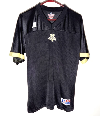 Vanderbilt Commodores Youth Football Jersey -- Boy's Medium -- Official Vandy Cover