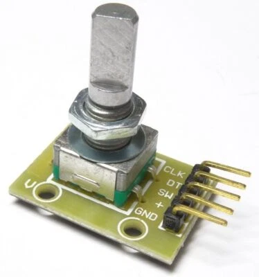 1 Stück | 3 Stück | Drehgeber Drehregler Rotary Encoder Modul KY-040 für Arduino - Bild 1 von 4