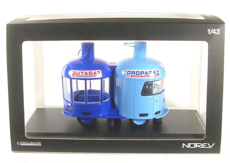 Renault 1400 KG Camion 1964 Bonbonnes Di Gas 1:43 PROVENCE MOULAGE - Immagine 1 di 1